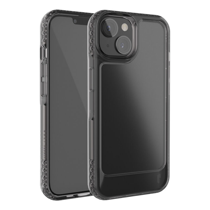 Ugly Rubber UMODEL case for iPhone 13 6,1" clear black