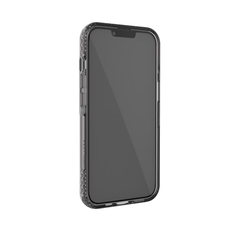 Ugly Rubber UMODEL case for iPhone 13 6,1" clear black - Bild 5