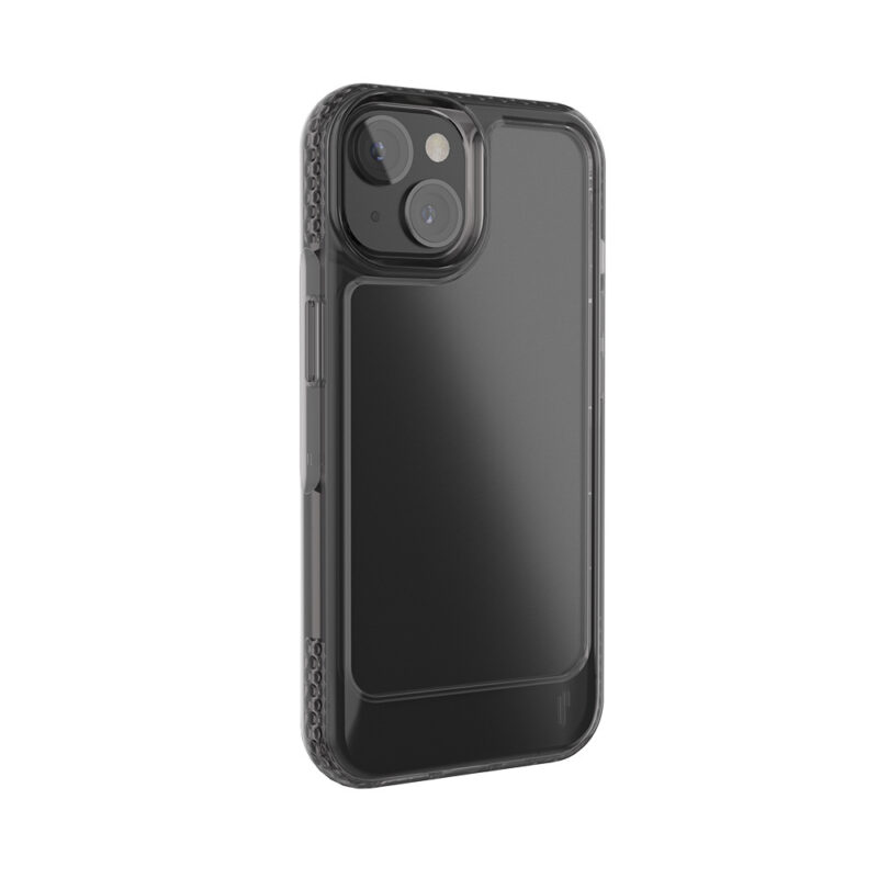 Ugly Rubber UMODEL case for iPhone 13 6,1" clear black - Bild 6