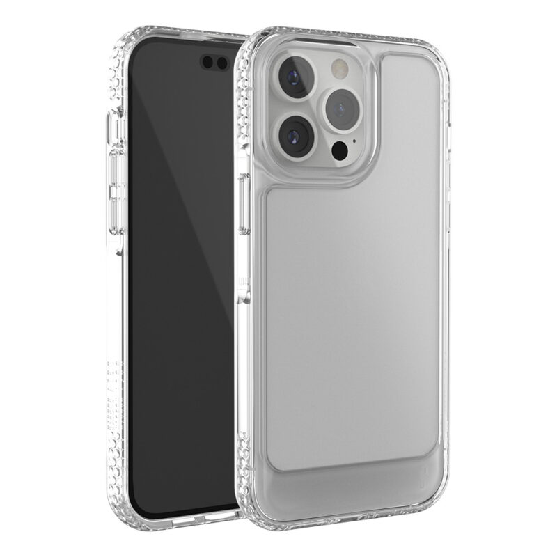 Ugly Rubber UMODEL case for iPhone 13 Pro 6,1" clear