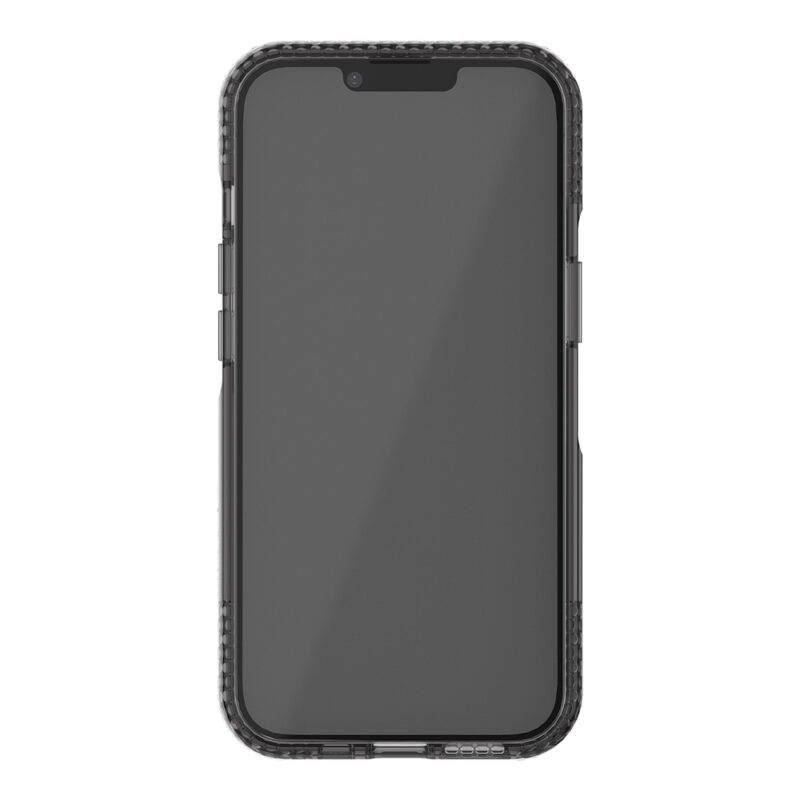 Ugly Rubber UMODEL case for iPhone 15 6,1" clear black - Bild 4