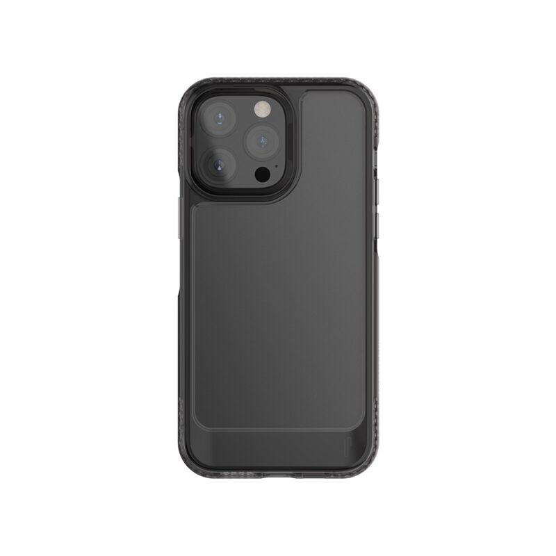 Ugly Rubber UMODEL case for iPhone 15 Pro 6,1" clear black - Bild 3