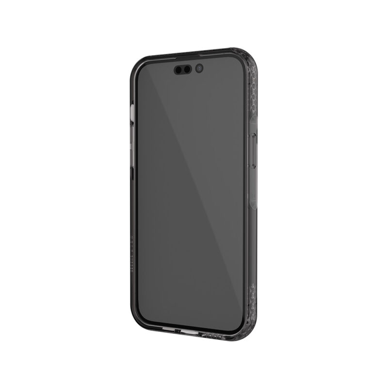 Ugly Rubber UMODEL case for iPhone 15 Pro 6,1" clear black - Bild 4