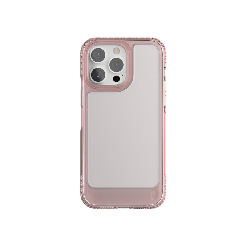 Ugly Rubber UMODEL case for iPhone 15 Pro 6,1" clear pink - Bild 3