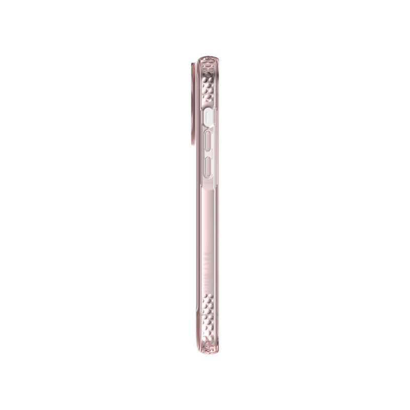 Ugly Rubber UMODEL case for iPhone 15 Pro 6,1" clear pink - Bild 6