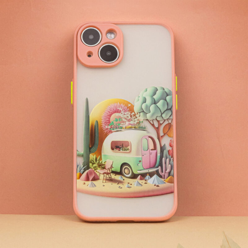 Ultra Trendy case for iPhone 11 Travel pink - Bild 8