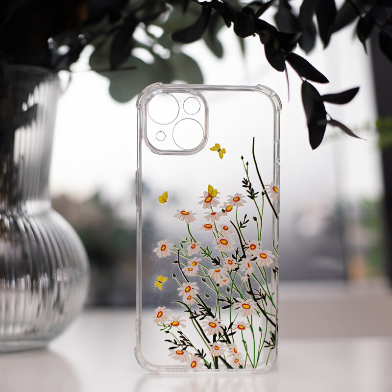 Ultra Trendy case for iPhone 12 6,1" Meadow 1 - Bild 11