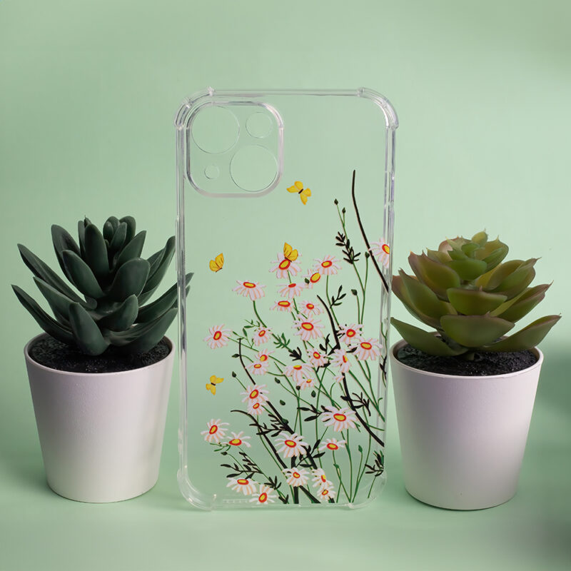 Ultra Trendy case for iPhone 12 6,1" Meadow 1 - Bild 9