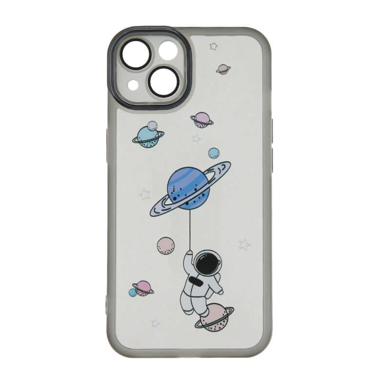 Ultra Trendy case for iPhone 12 6,1" Space 2 - Bild 3