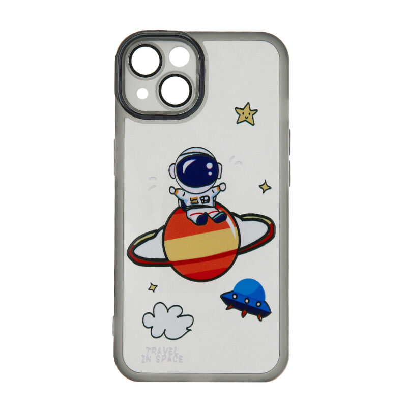 Ultra Trendy case for iPhone 12 6,1" Space 3 - Bild 3