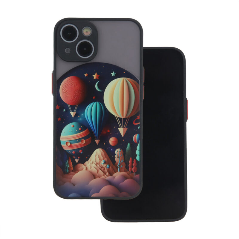 Ultra Trendy case for iPhone 12 6,1" Travel black