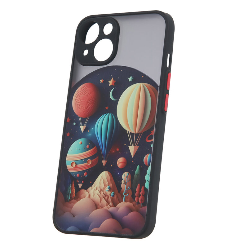 Ultra Trendy case for iPhone 12 6,1" Travel black - Bild 3