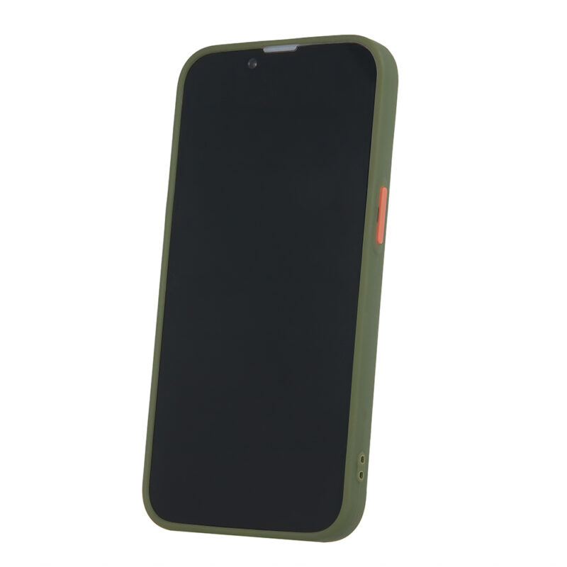 Ultra Trendy case for iPhone 12 6,1" Travel green - Bild 6