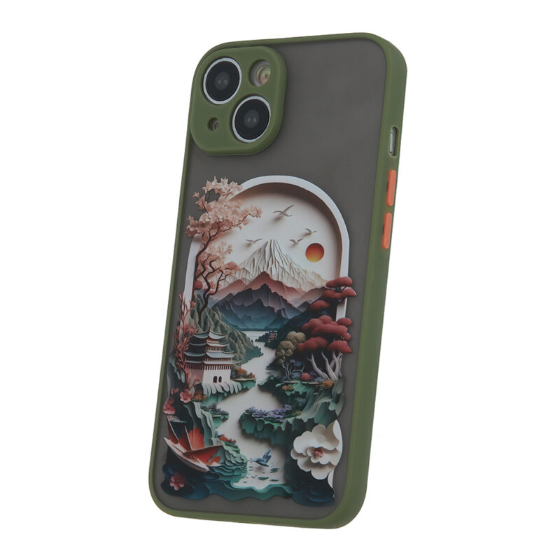 Ultra Trendy case for Xiaomi Redmi Note 13 5G Travel green - Bild 4