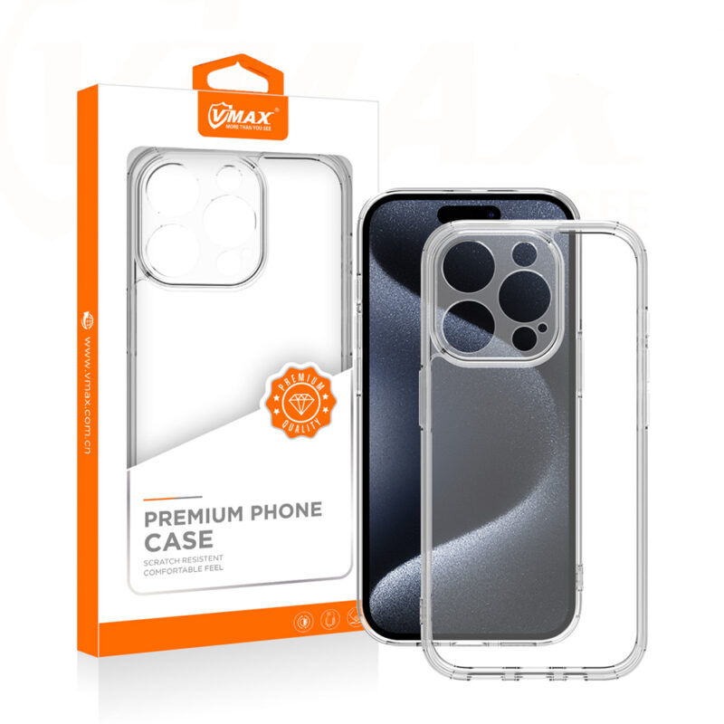 Vmax Acrylic Anti-drop case for iPhone 11 transparent - Bild 3