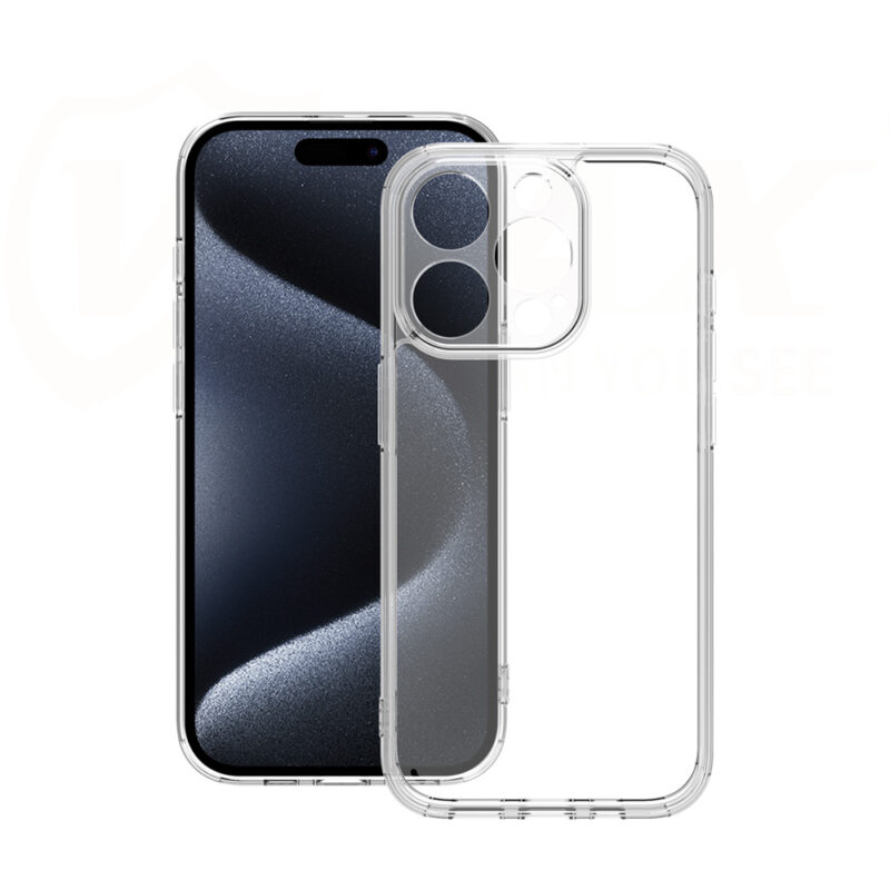 Vmax Acrylic Anti-drop case for iPhone 12 Pro 6,1" transparent