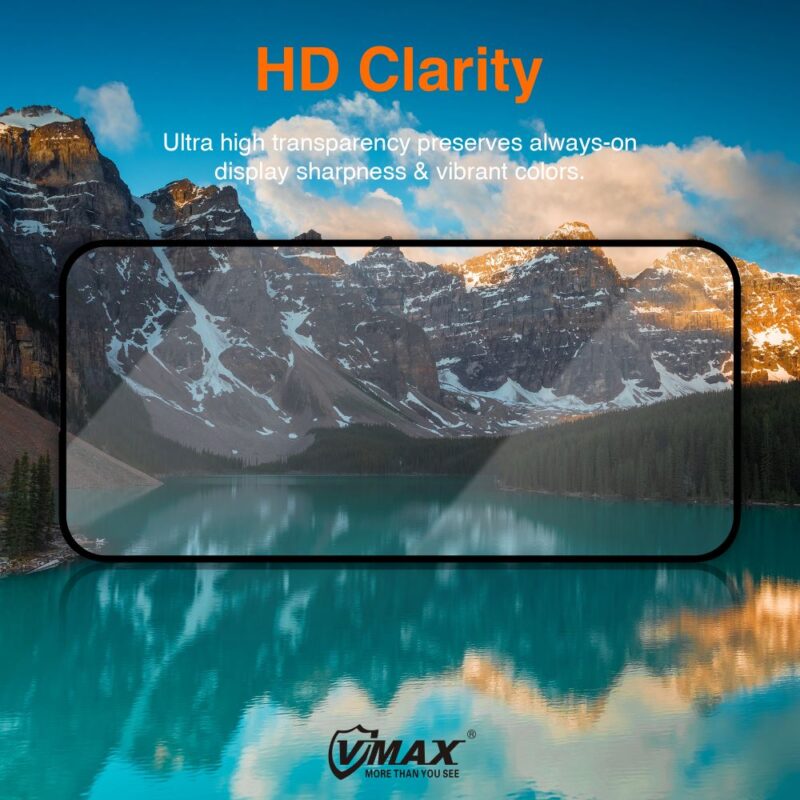 Vmax tempered glass 9D Glass for Samsung Galaxy A25 - Bild 8