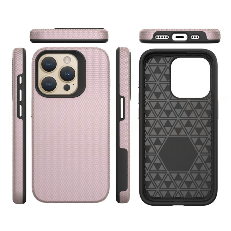 Vmax Triangle case for iPhone 11 rose gold - Bild 5