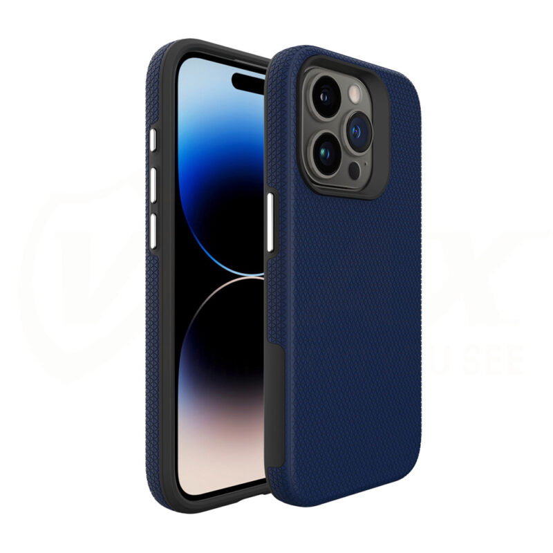 Vmax Triangle case for Samsung Galaxy A05S 4G navy blue