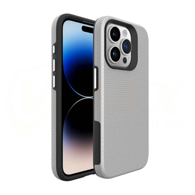 Vmax Triangle case for Samsung Galaxy A05S 4G silver