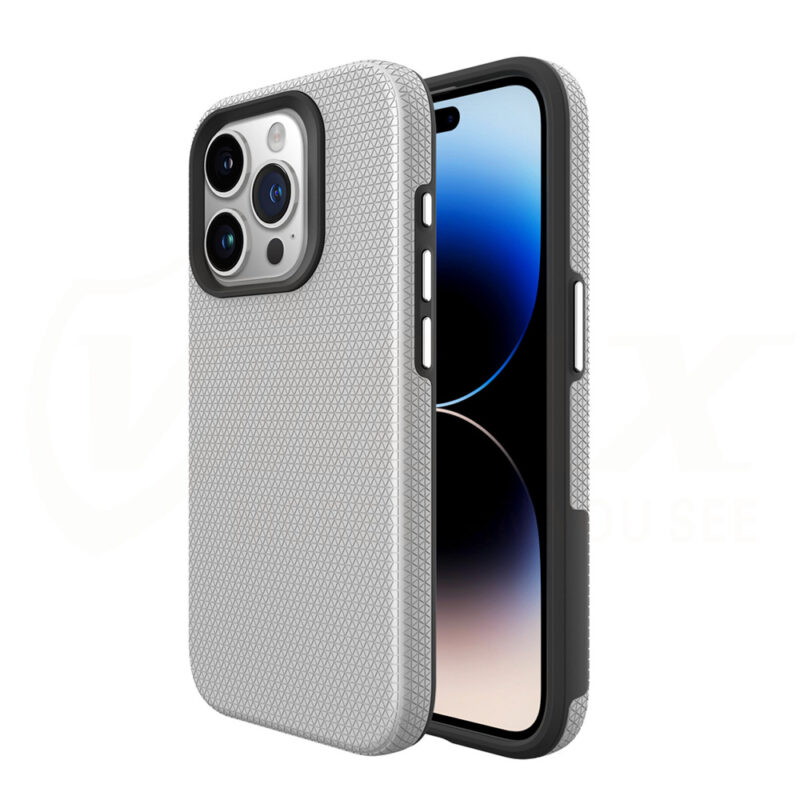 Vmax Triangle case for Samsung Galaxy A05S 4G silver - Bild 3