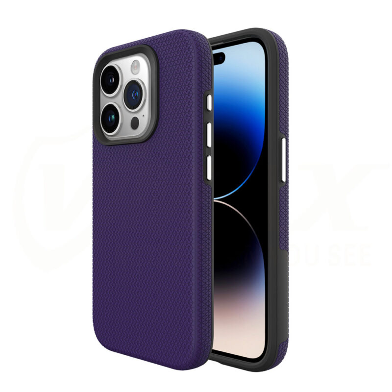 Vmax Triangle case for Samsung Galaxy A15 4G / A15 5G dark purple - Bild 3