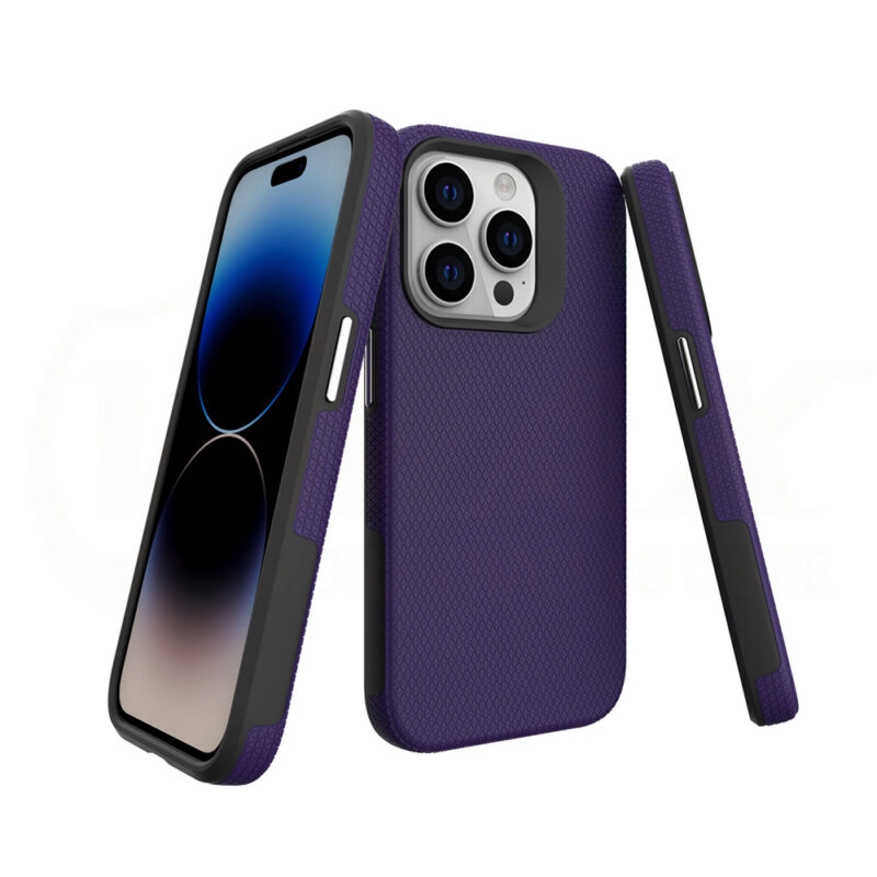 Vmax Triangle case for Samsung Galaxy A15 4G / A15 5G dark purple - Bild 4