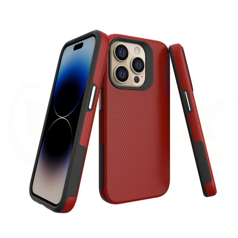 Vmax Triangle case for Samsung Galaxy A15 4G / A15 5G red - Bild 4