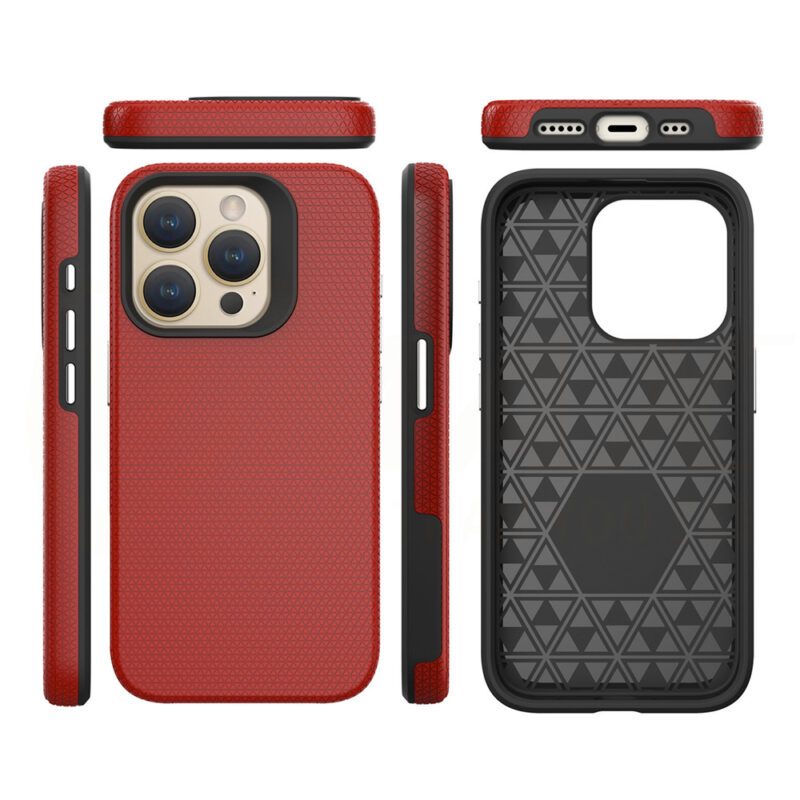 Vmax Triangle case for Samsung Galaxy A15 4G / A15 5G red - Bild 5