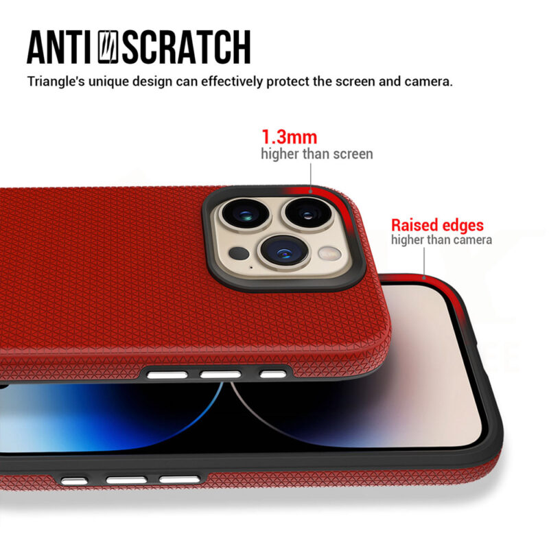 Vmax Triangle case for Samsung Galaxy A15 4G / A15 5G red - Bild 8