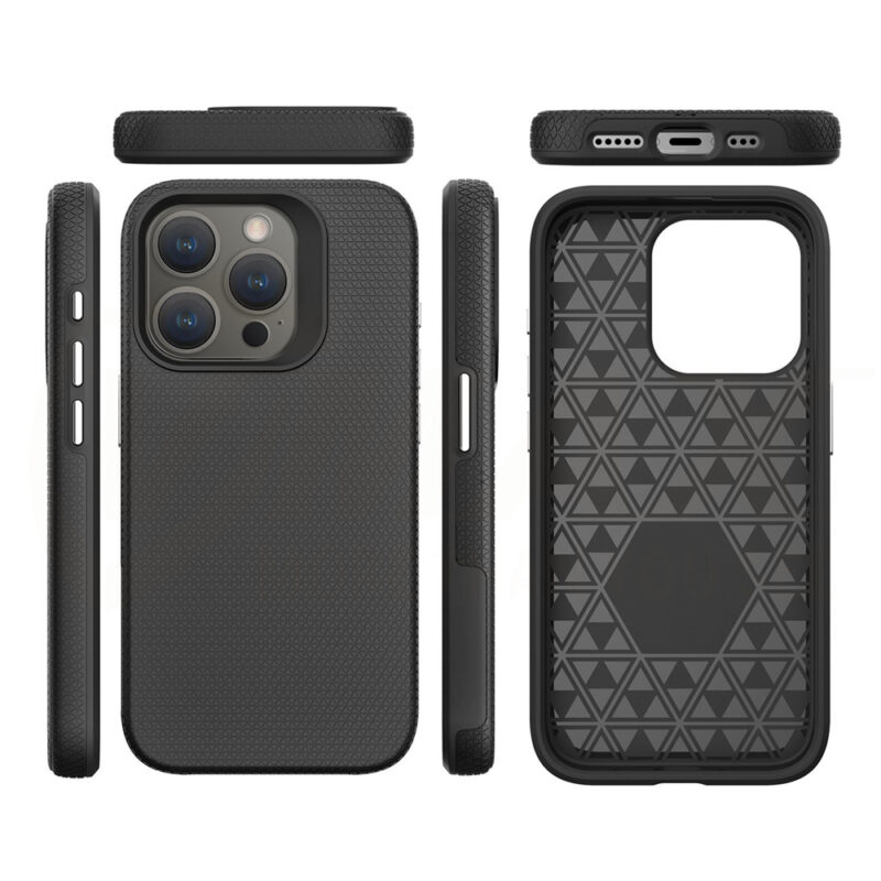 Vmax Triangle case for Samsung Galaxy S23 FE black - Bild 5