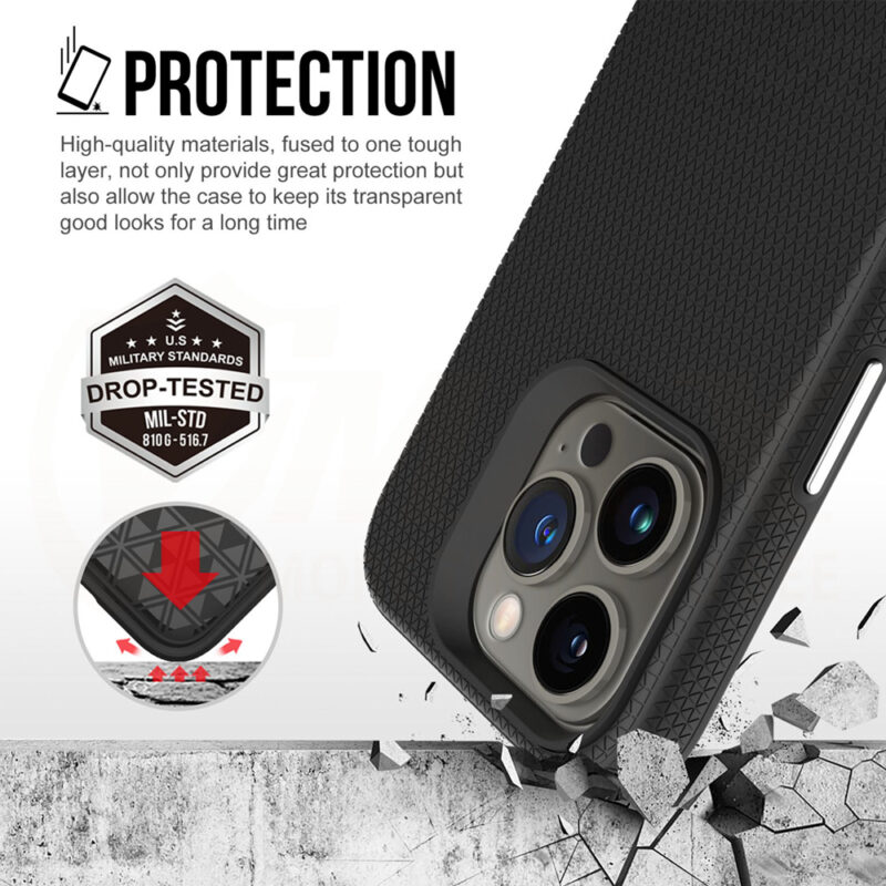 Vmax Triangle case for Samsung Galaxy S23 FE black - Bild 9