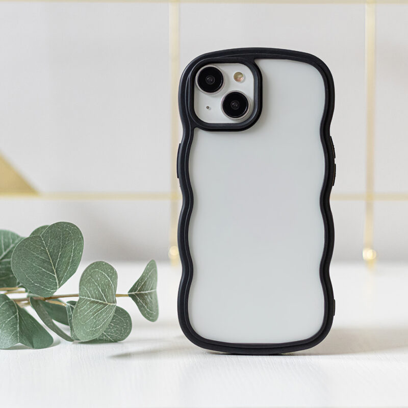 Wave case for iPhone 11 black - Bild 6