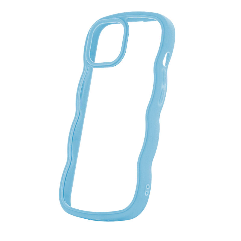 Wave case for iPhone 11 blue - Bild 3