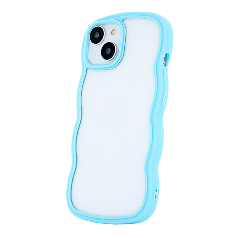 Wave case for iPhone 11 blue - Bild 4