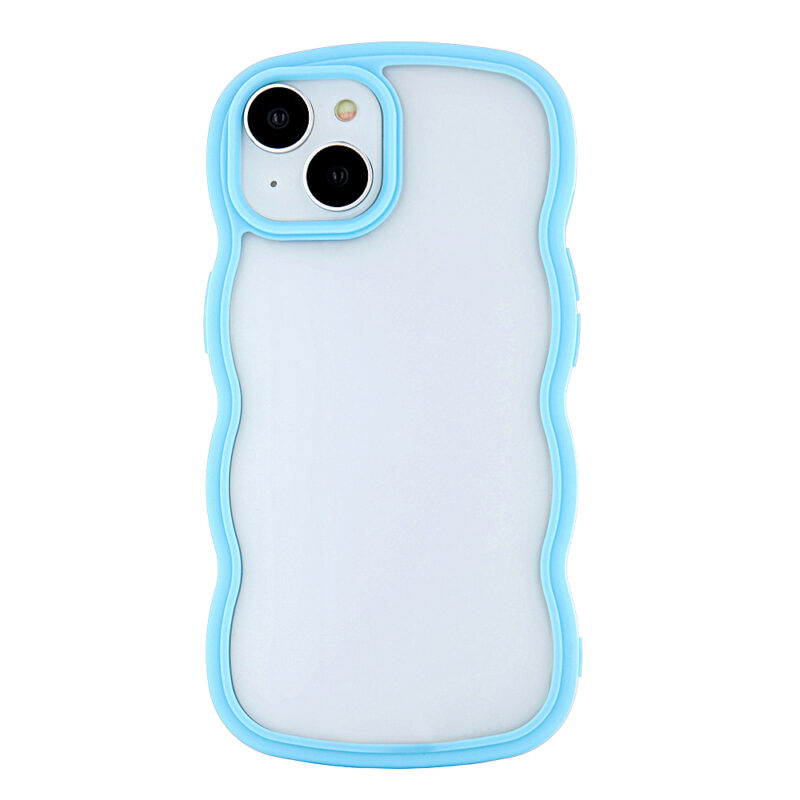 Wave case for iPhone 11 blue - Bild 5