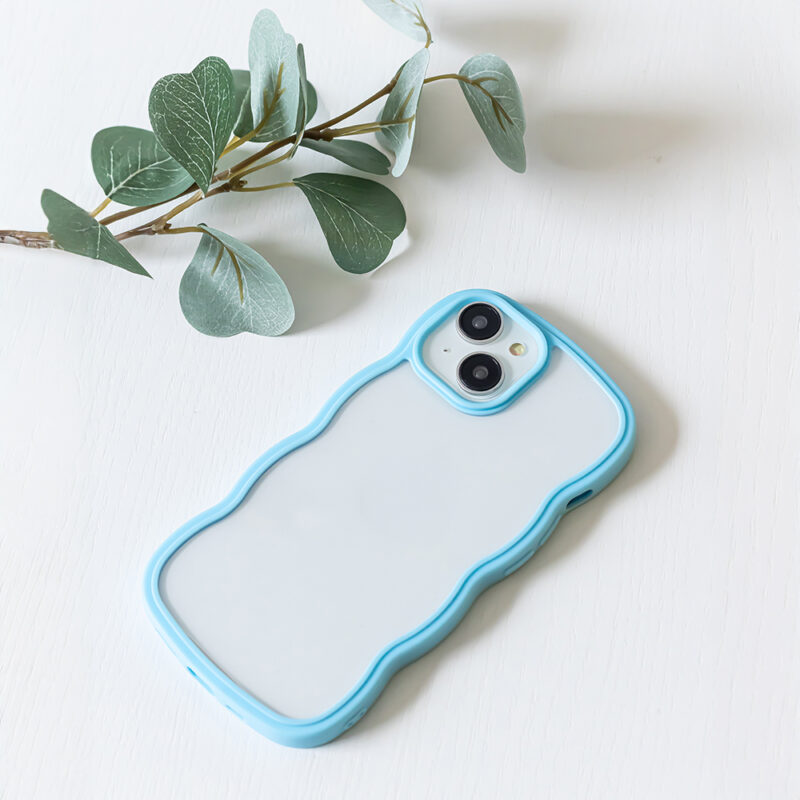 Wave case for iPhone 11 blue - Bild 7