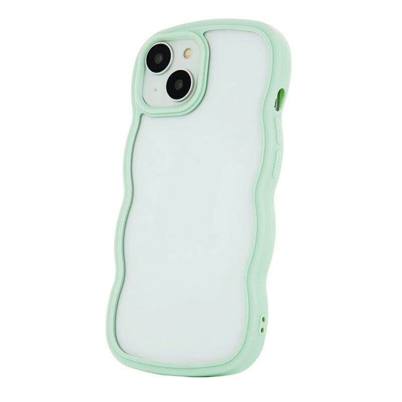 Wave case for iPhone 11 green - Bild 4