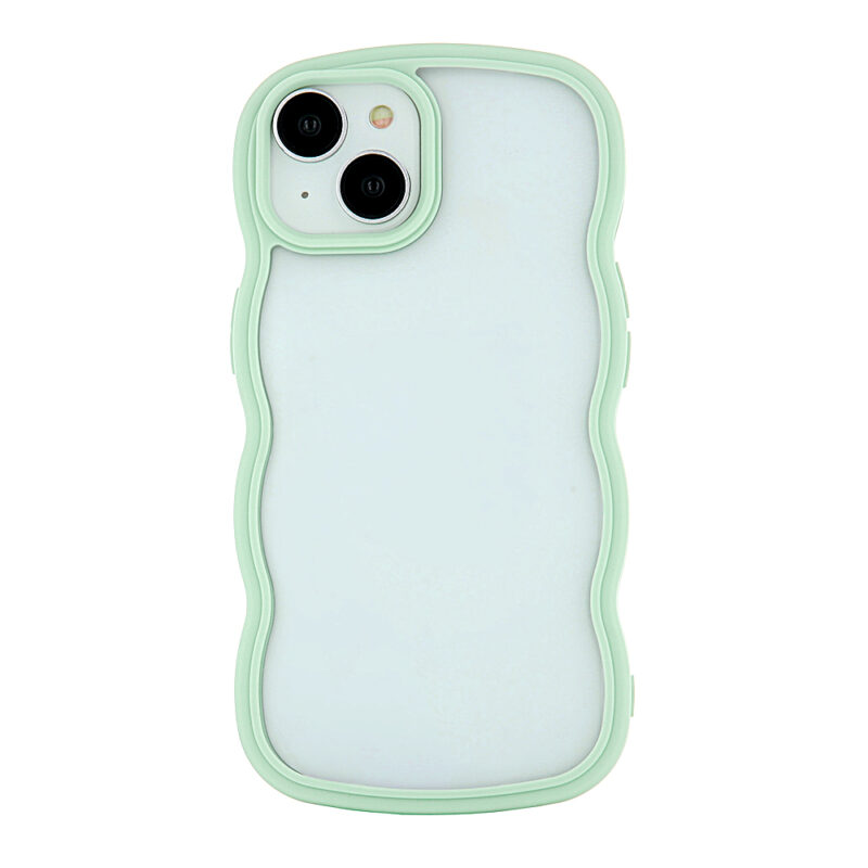 Wave case for iPhone 11 green - Bild 5