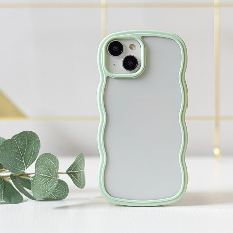 Wave case for iPhone 11 green - Bild 6