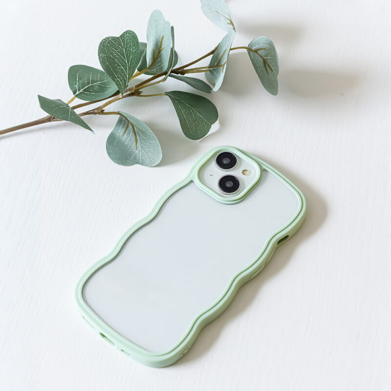 Wave case for iPhone 11 green - Bild 7