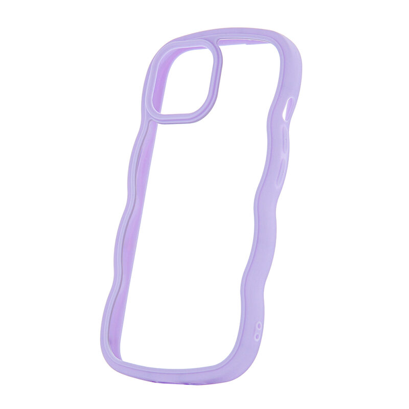 Wave case for iPhone 11 purple - Bild 3