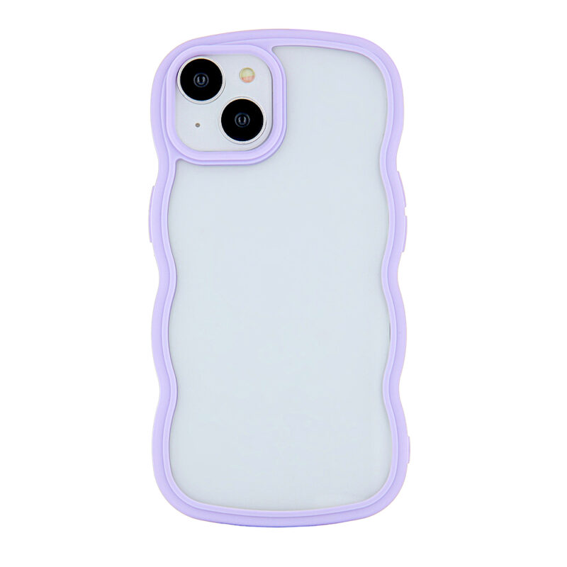 Wave case for iPhone 11 purple - Bild 5