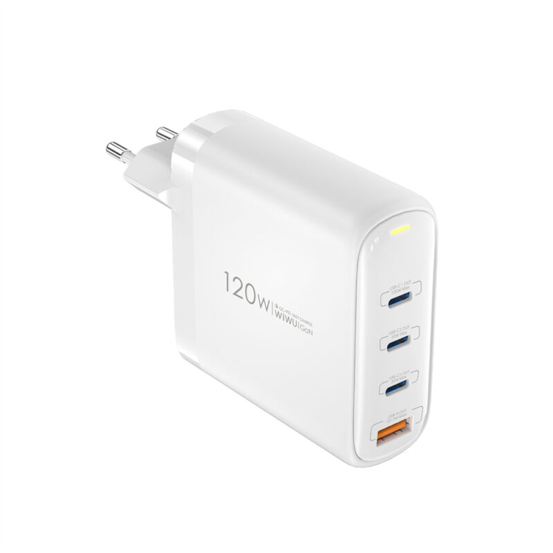 WIWU 120W GaN Charger/ EU plug Wi-U020 white - Bild 3