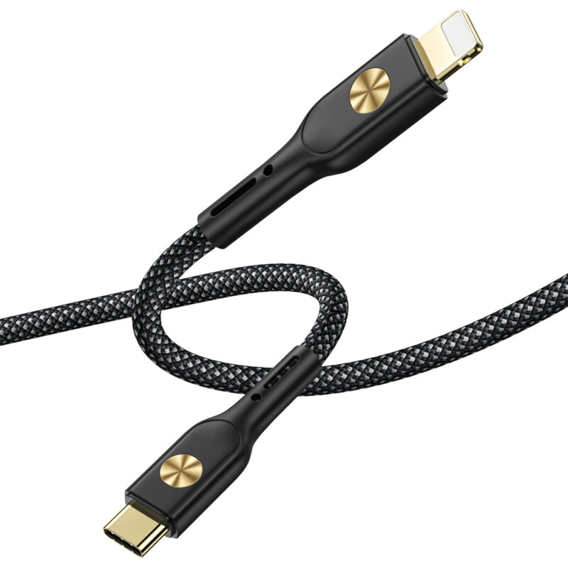 WIWU 30W City Cable Wi-C035 C-L black