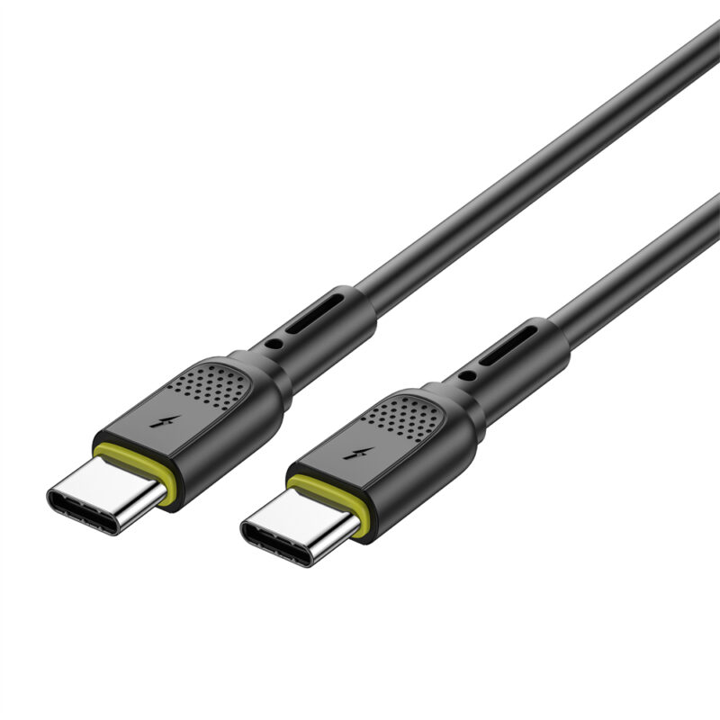 WIWU 60W Speed cable Wi-C034 C-C black - Bild 3