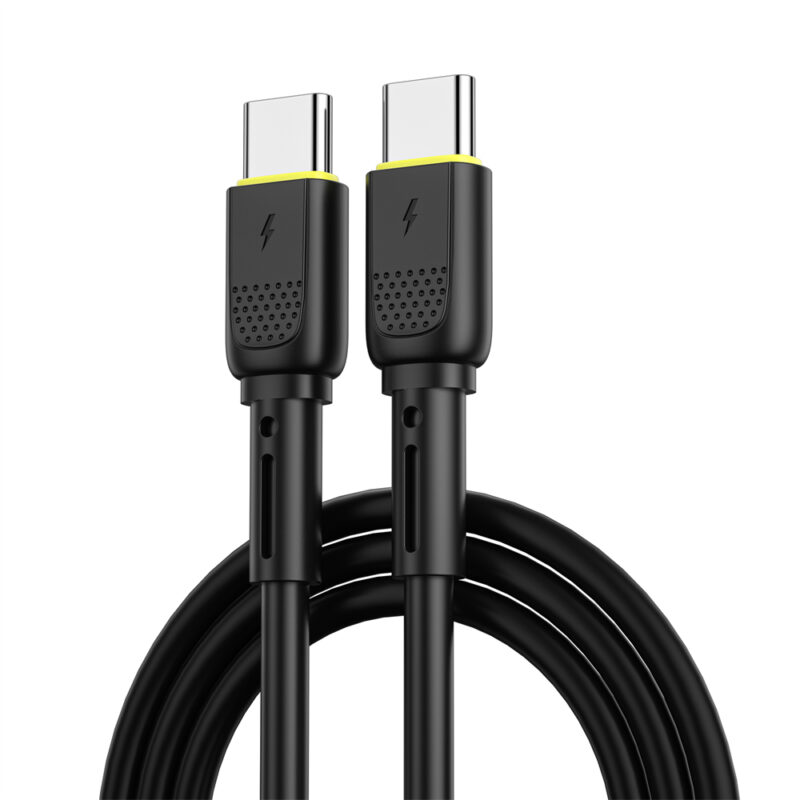 WIWU 60W Speed cable Wi-C034 C-C black - Bild 4