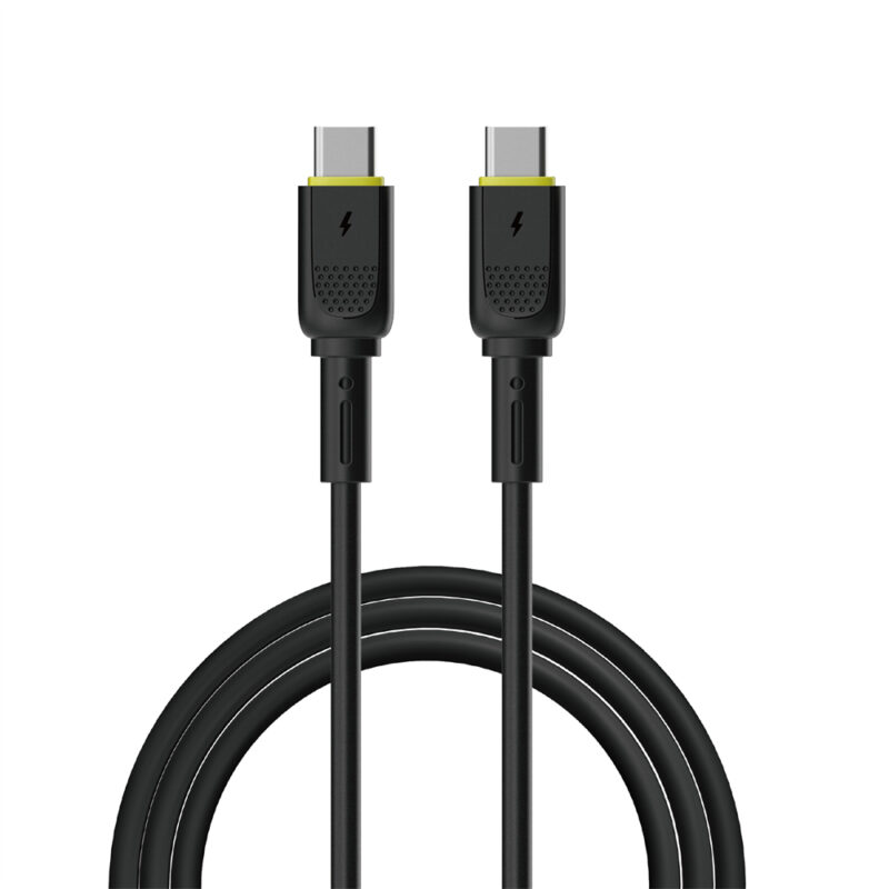 WIWU 60W Speed cable Wi-C034 C-C black - Bild 5