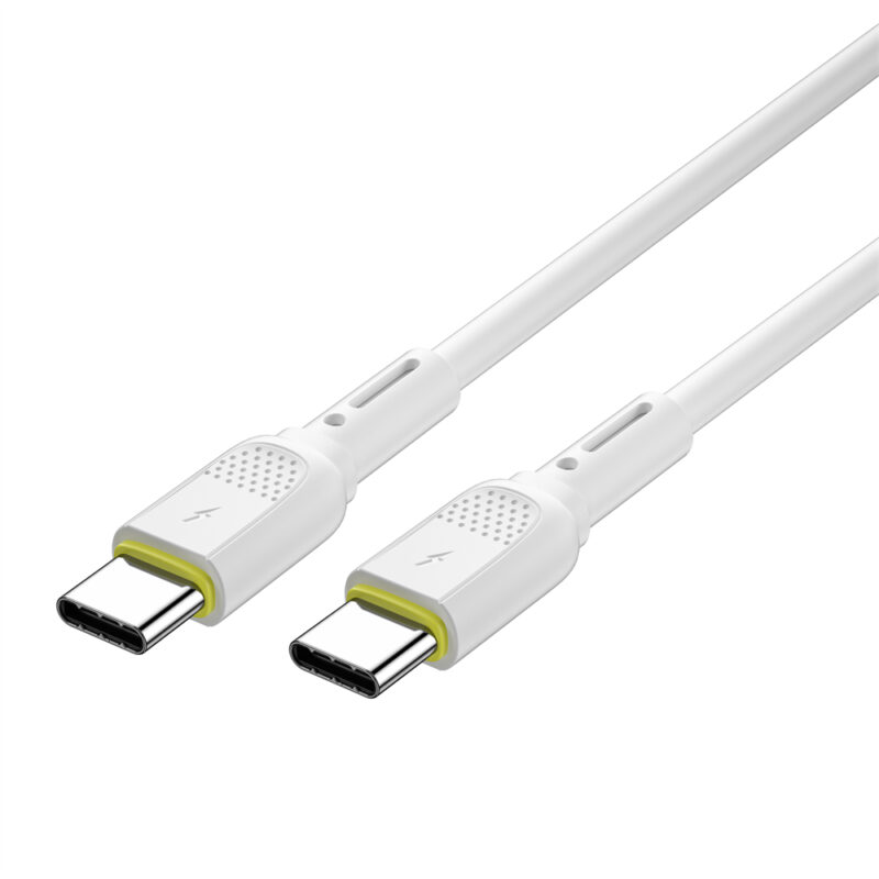 WIWU 60W Speed cable Wi-C034 C-C white - Bild 3