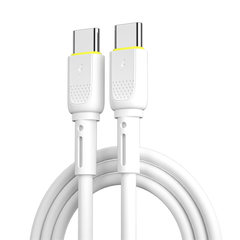 WIWU 60W Speed cable Wi-C034 C-C white - Bild 4